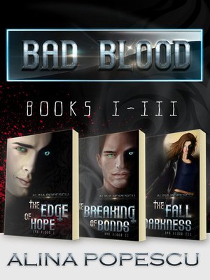 cover image of Bad Blood Books 1-3